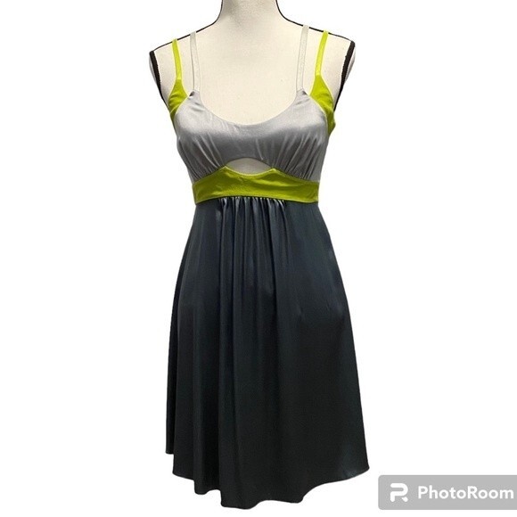 Susana Monaco String Tank Dress Size Small - Picture 1 of 9
